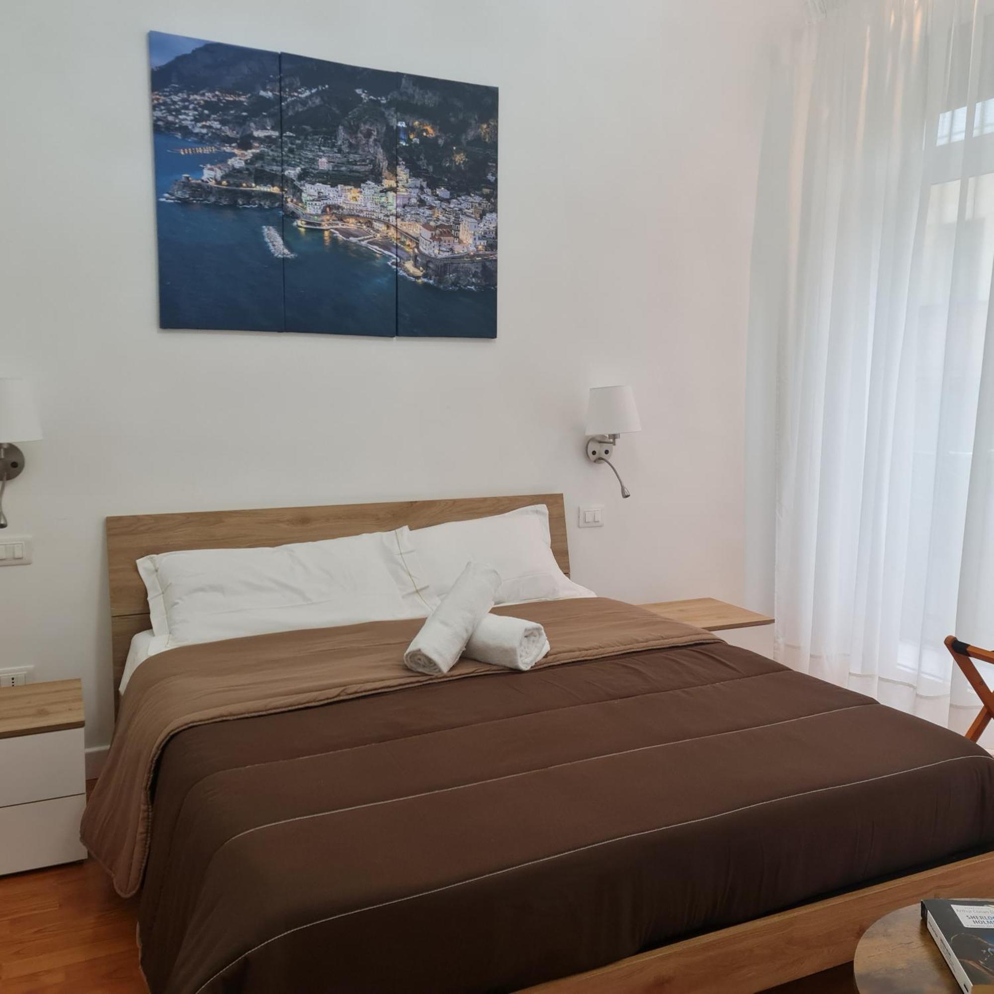 Mare Fuori B&B Salerno Exterior photo